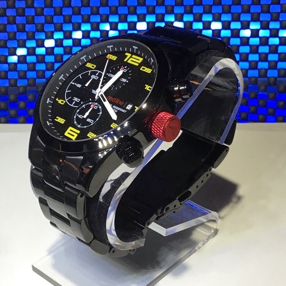 Red Line Stealth Chronograph ~ NWOT - Picture 2 of 8